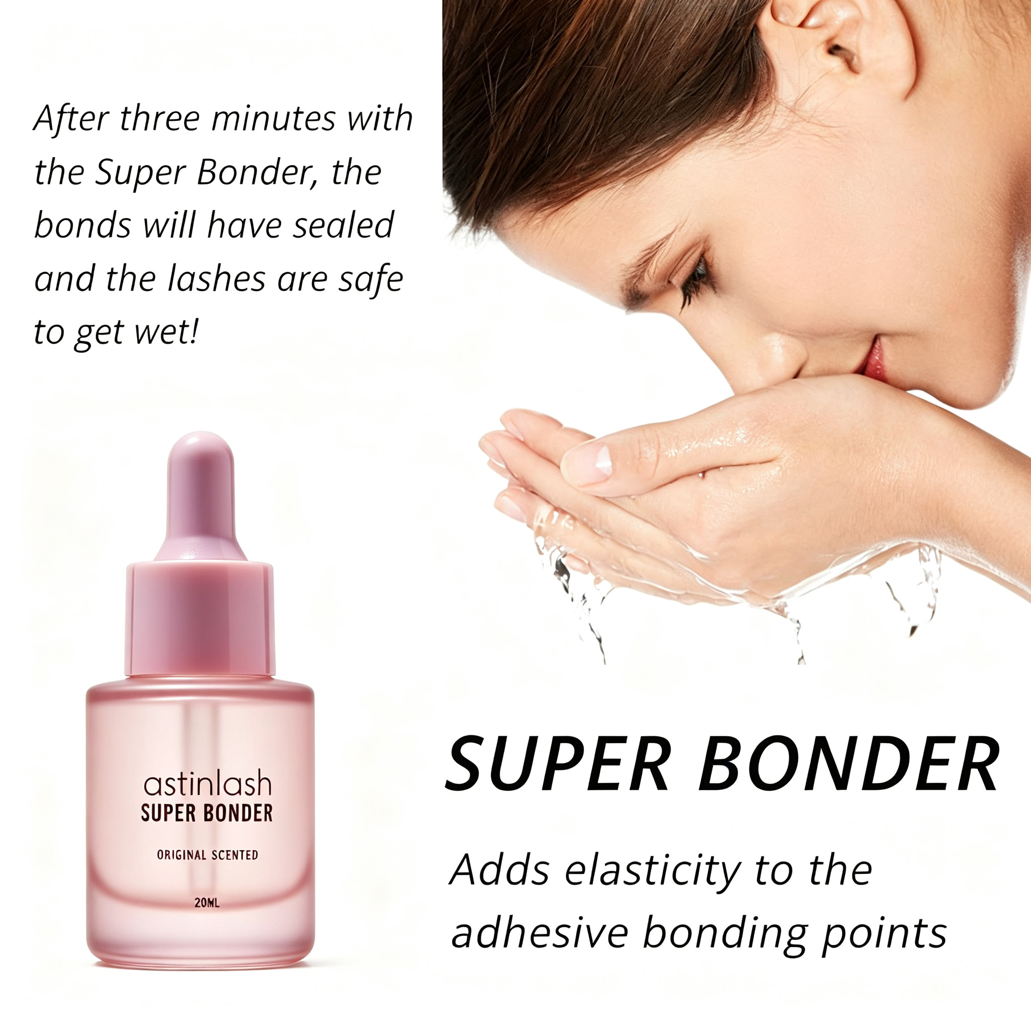 20ml Professional Lash Bonder Super Bonder for Eyelash Extensions Adhesive Lash Primer Private Label
