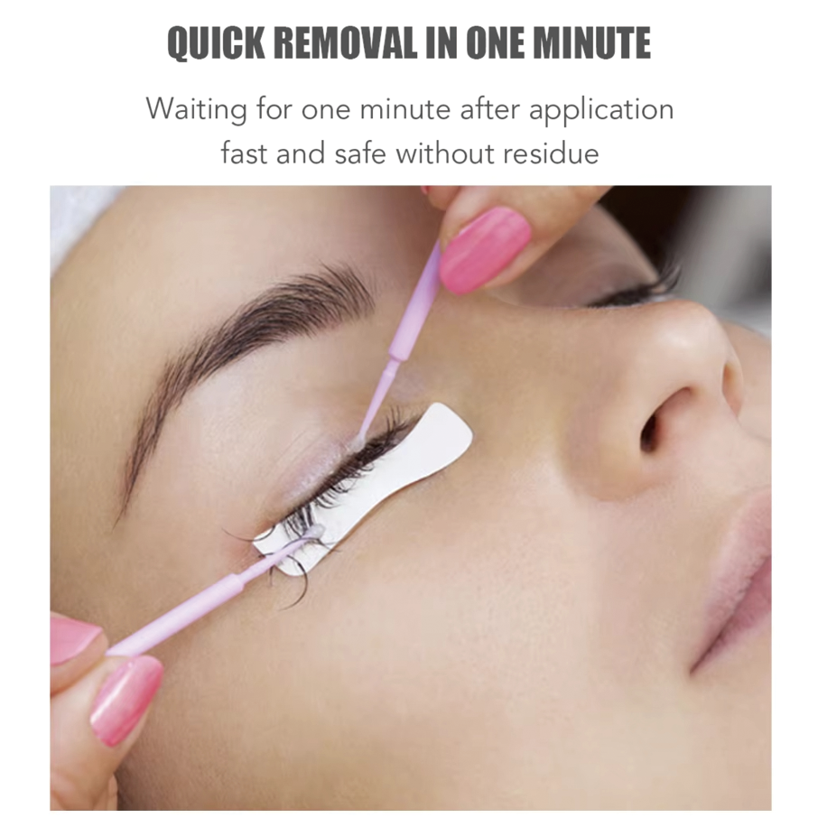 ASTINLASH 10g Private Label Eye Lash Extension Gel Remover Cream Jelly Eyelash Glue Remover Liquid Lash Remover