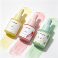 Professional Private Label 20ml Strawberry and apple Scents Super Bonder Eyelash Extension Primer Glue Lash Glue Primer