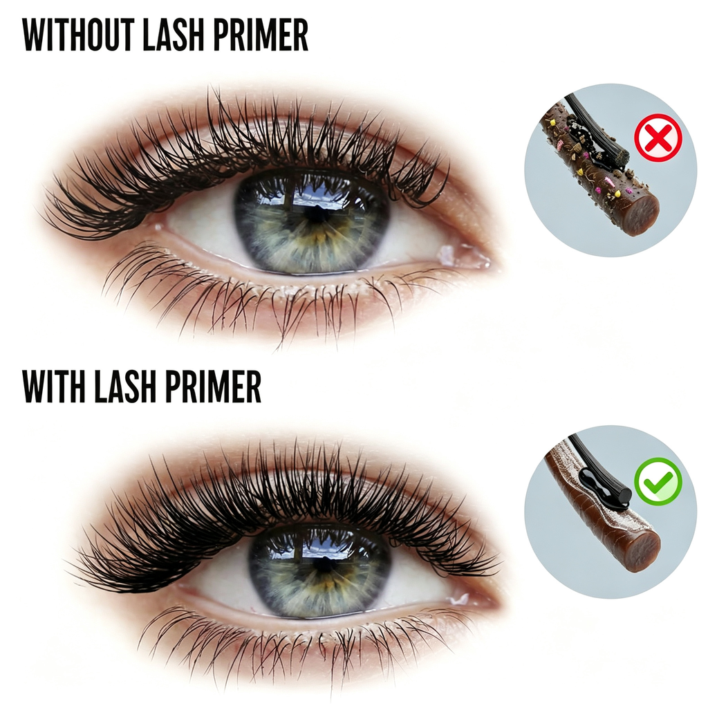 PH Balanced Gel Lash Primer Cleanser for Eyelash Extension Custom Private Label Lash Glue Primer