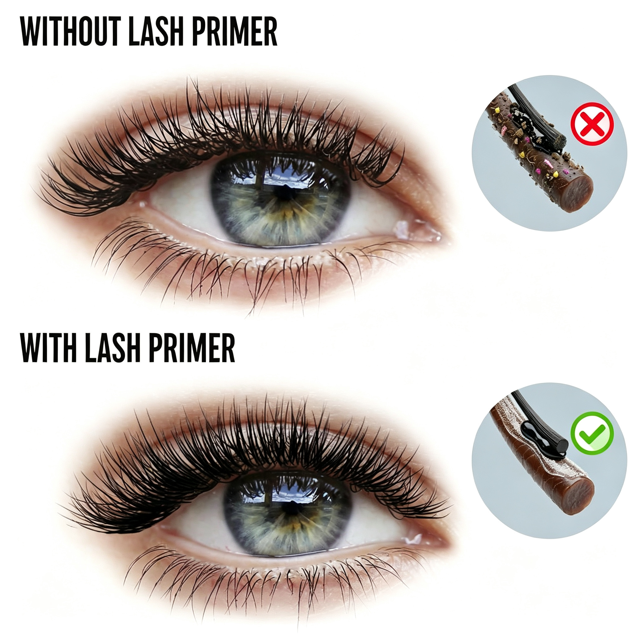 PH Balanced Gel Lash Primer Cleanser for Eyelash Extension Custom Private Label Lash Glue Primer