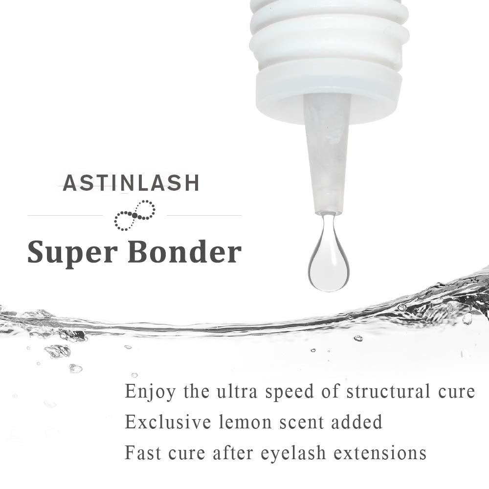 Waterproof Eyelash Extension Bonder Super Bond for Lashes Skin-friendly & Sensitivity-Free Lashes Tool