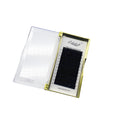Private Label Cashmere Flat Eyelash Extensions Soft Matte Individual Lashes Matte Black Eyelash Trays Salon Supply