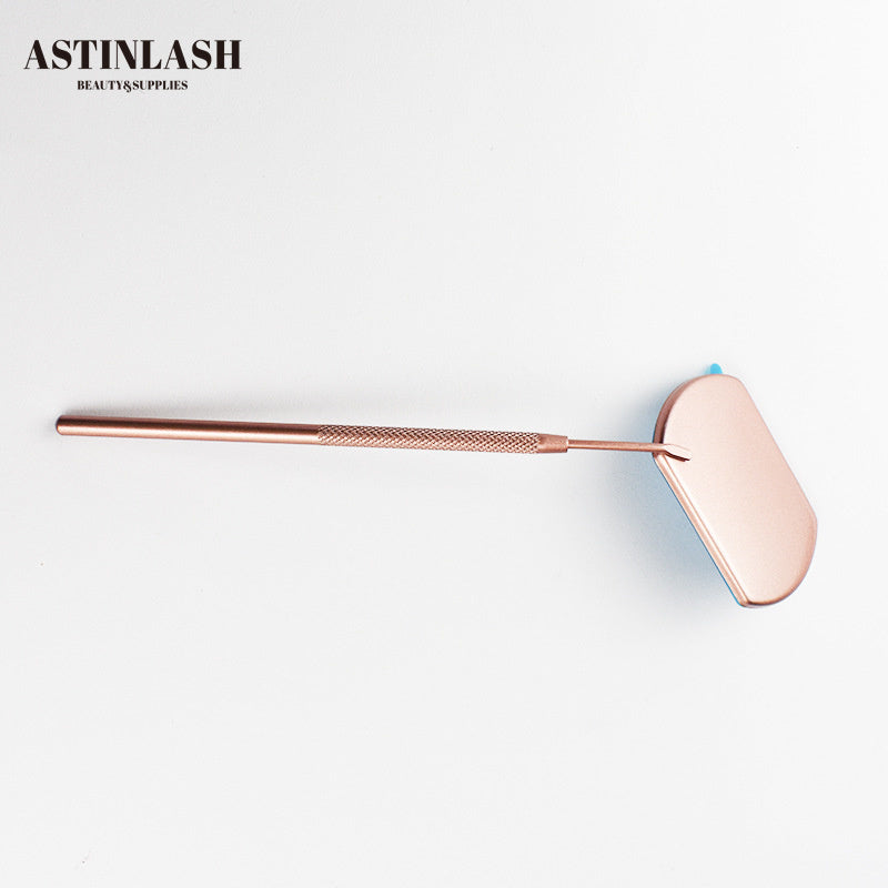 ASTINLASH Stainless Steel Long Handle Magnifying Cosmetic Mirror Multi-Color Eyelash Extension Grafting Tools for Beauty Use