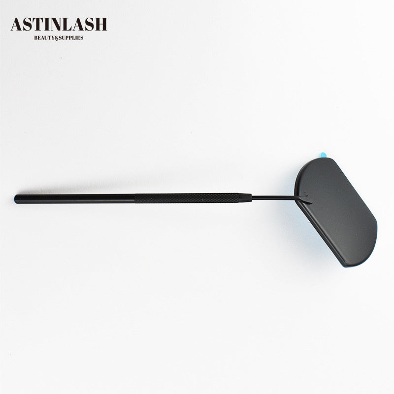 ASTINLASH Stainless Steel Long Handle Magnifying Cosmetic Mirror Multi-Color Eyelash Extension Grafting Tools for Beauty Use