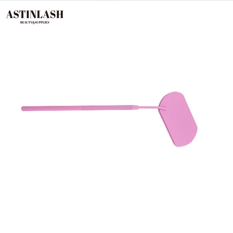 ASTINLASH Stainless Steel Long Handle Magnifying Cosmetic Mirror Multi-Color Eyelash Extension Grafting Tools for Beauty Use