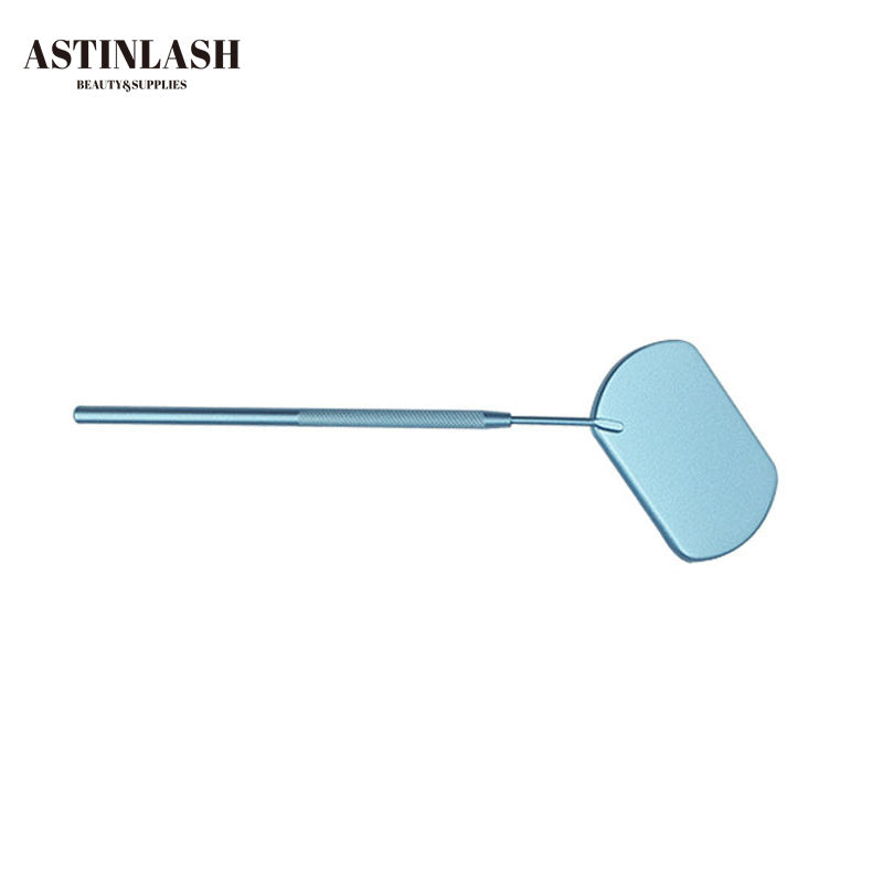 ASTINLASH Stainless Steel Long Handle Magnifying Cosmetic Mirror Multi-Color Eyelash Extension Grafting Tools for Beauty Use